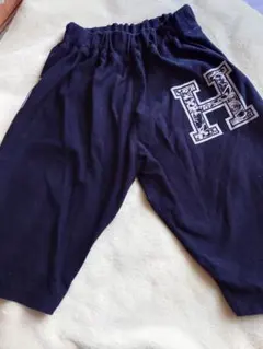 ☆美品☆ヒスミニ Hロゴ入り ハーフパンツ 黒