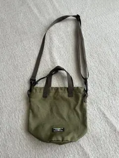 エルエルビーン L.L.Bean 2WAY ドローストリングバッグ 巾着 ポーチのサムネイル
