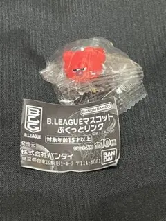 B.LEAGUEマスコット ぷくっとリング ルーク