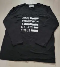 上下セット ジョエル・ロブション＆ジェラートピケ　黒