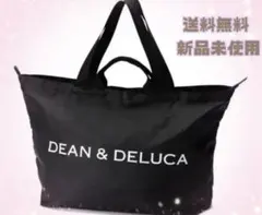 DEAN＆DELUCA ディーン＆デルーカ パッカブルトートバッグ ブラック