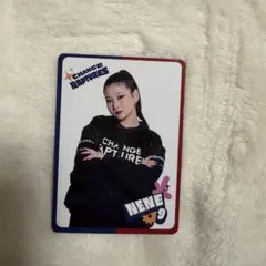 changeraptures NENE dリーグ トレカ