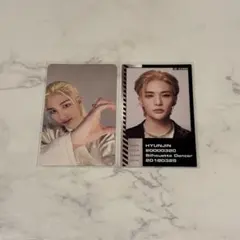 straykids ヒョンジン トレカ