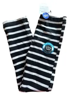 BABYDOLL レギンスパンツ ボーダー柄 サイズ120 男の子 女の子兼用