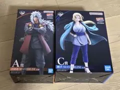 NARUTO 一番くじ　疾風伝　伝説の三忍　自来也　綱手