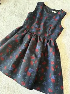 earth music&ecology 厚手ワンピース