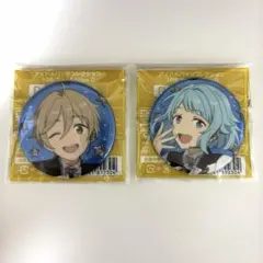 【２点】あんスタ スタライ10th アイドルバッジ　缶バッジ　真白友也　紫之創