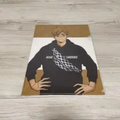 ハイキュー!!宮侑 東武動物公園 レジャーver.クリアファイル