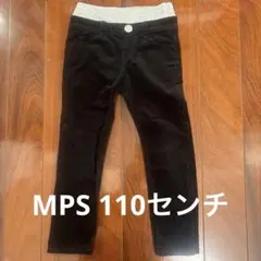 MPS ストレートパンツ黒