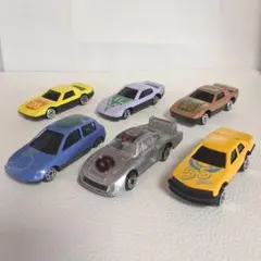 当時物　中国製　ミニカー　6台セットのサムネイル