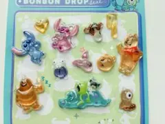 ボンボンドロップシール　ディズニー　モンスターズインク　正規品　おすそ分け