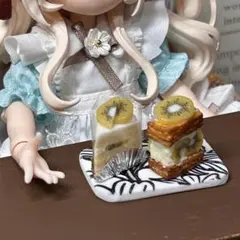 NO.120 キウイのケーキ ミニチュアスイーツ