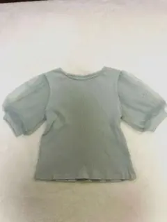 ミントグリーン パフスリーブ Tシャツ　マジェスティックレゴン