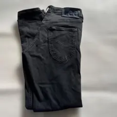 lee ブラックデニム