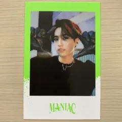 straykids スキズ トレカ maniac ポラロイド ハン ⑤