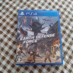 EARTH DEFENSE FORCE:IRON RAIN