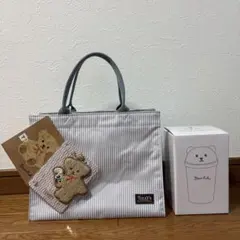 TULLY'S COFFEE トートバッグ ベアフルセットのサムネイル