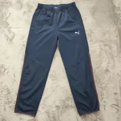 PUMA ネイビー ジャージパンツ Lサイズ