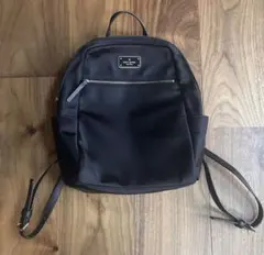kate spade ケイトスペード リュック 未使用 ブラック 黒