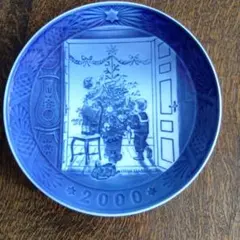 ロイヤルコペンハーゲン イヤープレート 【2000～2009】 ロイヤルコペンハーゲン（Royal Copenhagen） イヤープレート 2000年