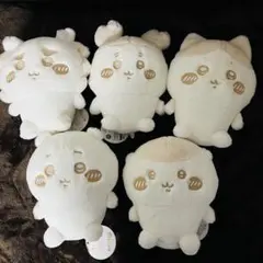ちいかわ ぬいぱれっと～ミルクいろ～ぬいぐるみ 5種