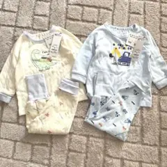 腹巻付き　パジャマ　ルームウェア　長袖　80 ベビー　男の子