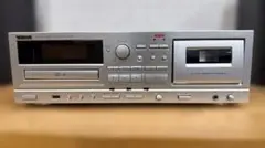 2024年製 TEAC AD-850-SE CDプレーヤー・カセットデッキ - メルカリ