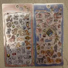 Disney プチドロップステッカー 2種セットのサムネイル