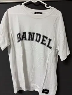 Bandel ホワイト Tシャツ
