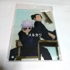 呪術廻戦 懐玉・玉折 アクリルスタンド 五条悟 夏油傑 アクリルパネル