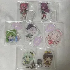 東方Project アクスタ アクキー 霊夢 こいし 早苗 妖夢 妹紅