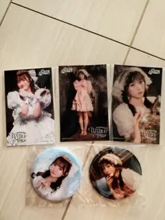 梅田みゆ 生誕すきくじ G賞 H賞セット