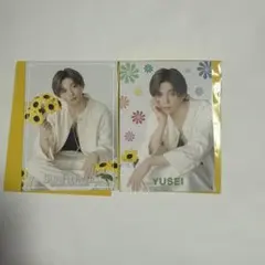 八木勇征　フォトカ
