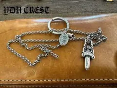 ⭐️HURESO シルバーネックレス ソード型フレアーデザインネックレス 