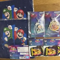 スーパーマリオ ギャラクシー 一番くじ 6点セット