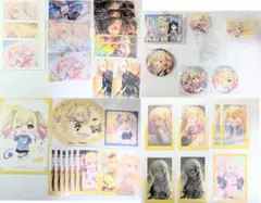 プロセカ 咲希 ウエハース ぱしゃこれ エピカ 箔押し 感謝祭缶バッジ サンリオ