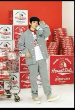 GU × STUDIO SEVENコラボセットアップ