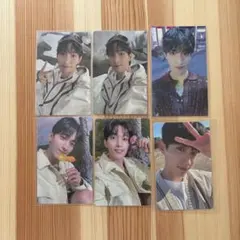 ドギョム　6点トレカセット　まとめ売り