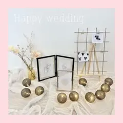 《1~2日発送》 ウェルカムスペース まとめ売り ウェディング ミールヘーデン風