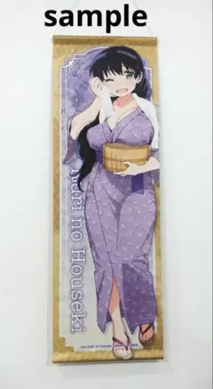 極楽温泉物語　極艶箱＋特典タペストリーセット 有償特典 タペストリー全2種 極楽温泉物語 極艶箱 赤木リオ みるくふぁ