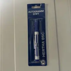 Hertha BSC サイン用ペン