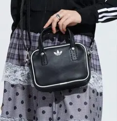 adidas originals ハンドバッグ ショルダーバッグ ブラックのサムネイル