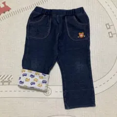 美品　ミキハウス　ホットビスケッツ　パンツ　デニム　80 男の子