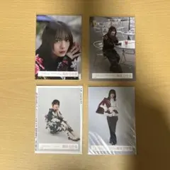 ま*ち様 櫻坂46 2期生 森田ひかる 生写真 4枚セット