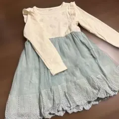 ワンピース 長袖 110