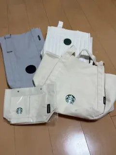 スターバックス トートバッグ合わせて4点セット