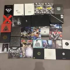 EXO CD アルバム シングル まとめ売り - メルカリ
