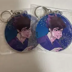 ブルーロック 浴衣 マズル アクリルキーホルダー 烏旅人