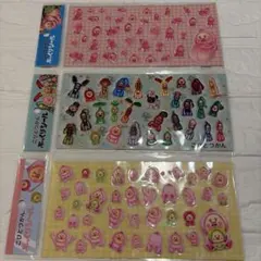 こびとづかん　ぷっくりシール