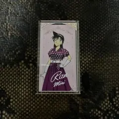 名探偵コナン カフェ 毛利蘭 アクリルブロック